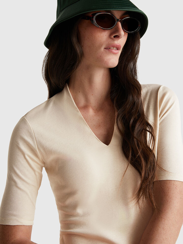 T-SHIRT Damen image number 4